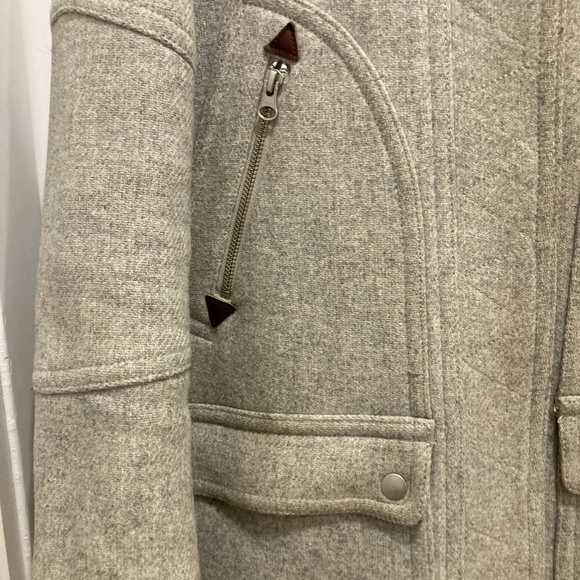 Jcrew Chateau Parka in Italian stadium-cloth wool Size 0 Small - Picture 7 of 11